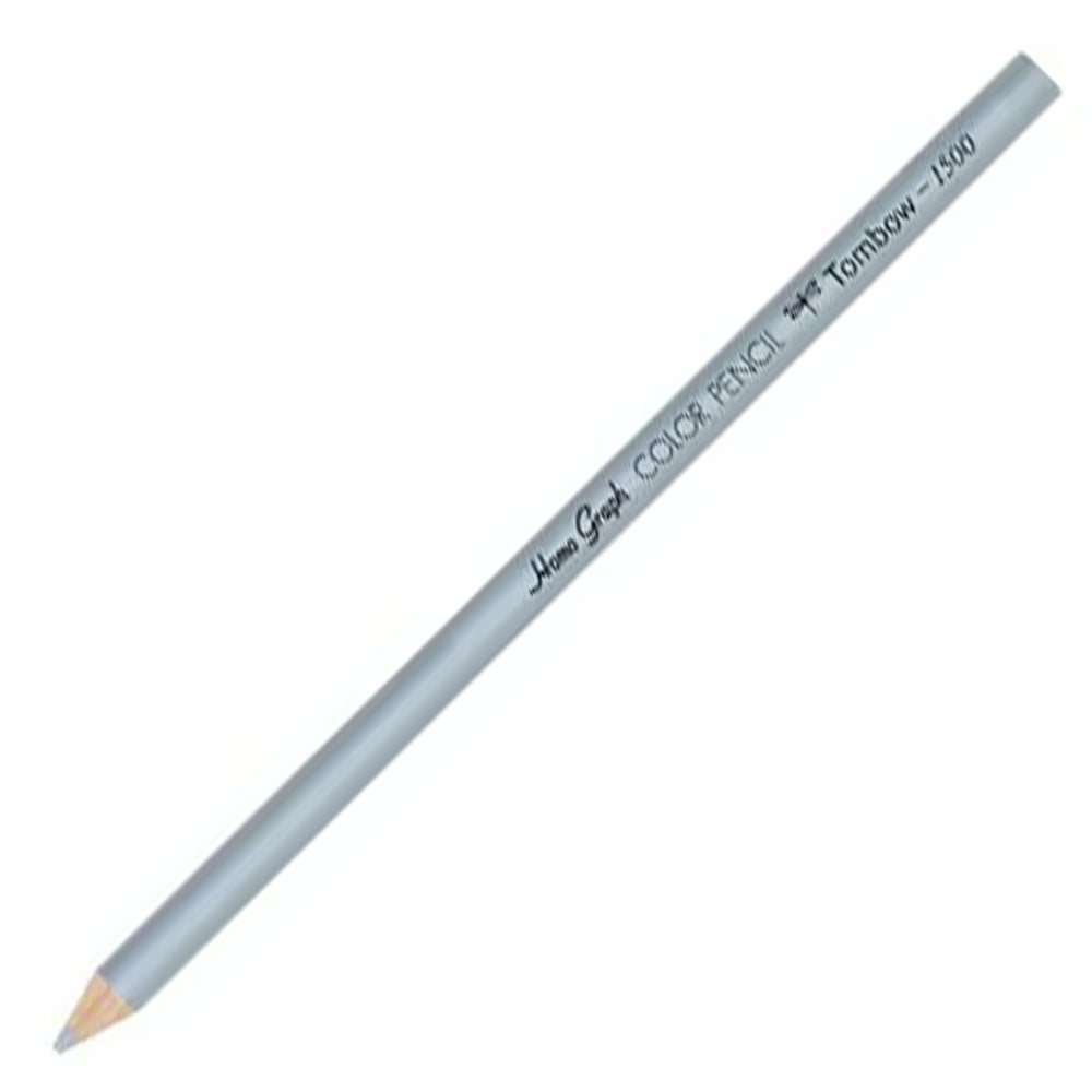 Tombow 1500 Boya Kalemi Gümüş