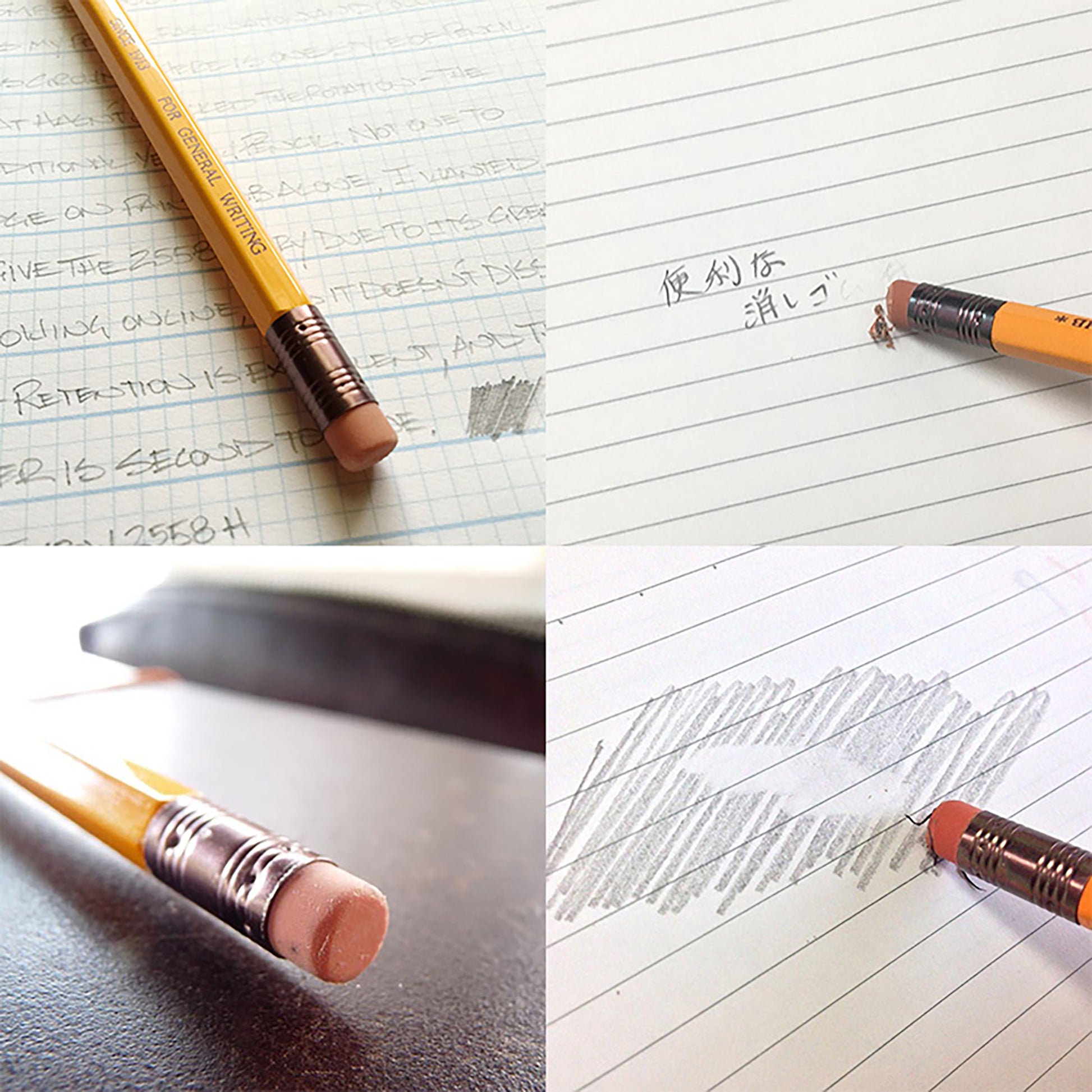 Tombow 2558 Dereceli Kurşun Kalem Silgili HB