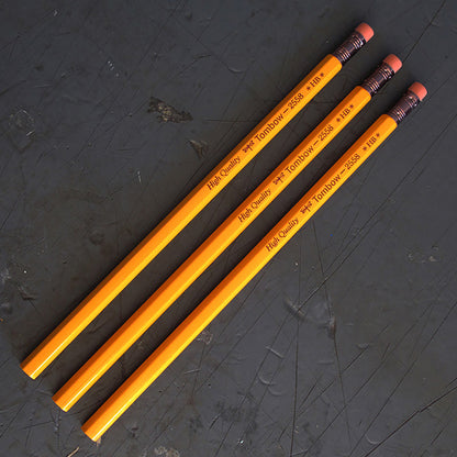 Tombow 2558 Dereceli Kurşun Kalem Silgili HB