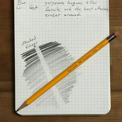 Tombow 2558 Dereceli Kurşun Kalem Silgili HB