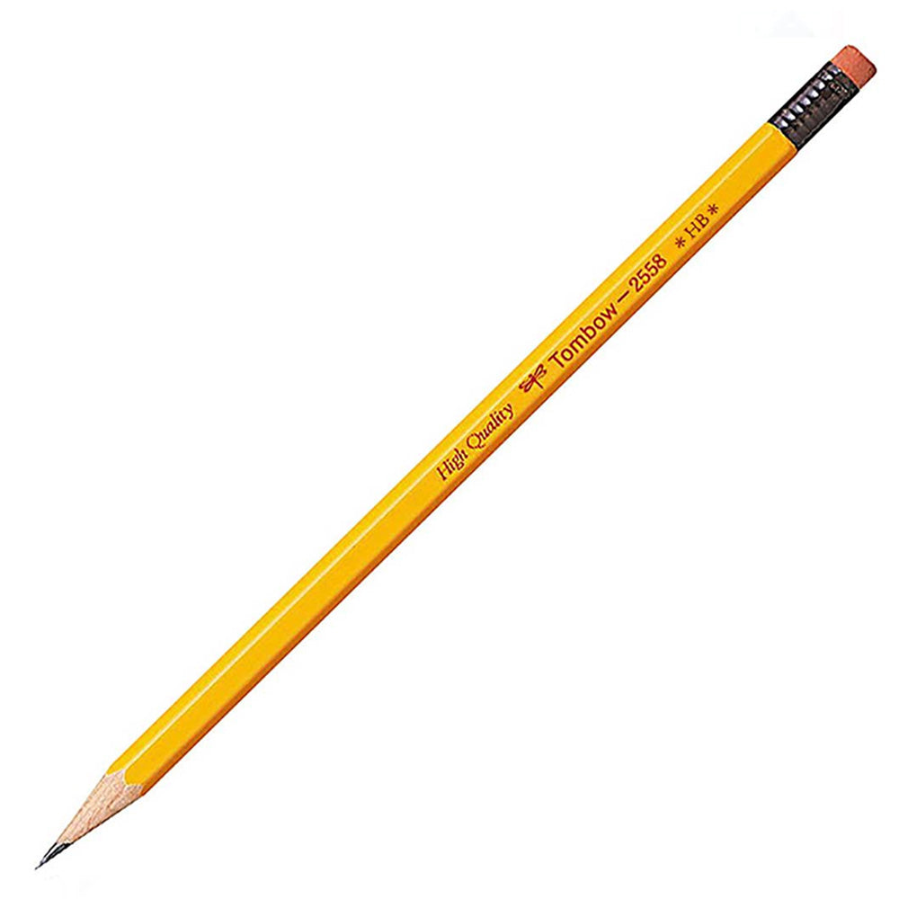 Tombow 2558 Dereceli Kurşun Kalem Silgili HB