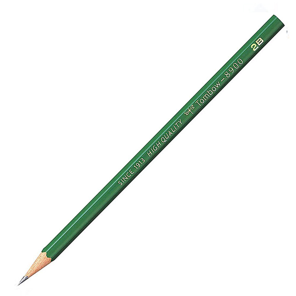 Tombow 8900 Dereceli Kurşun Kalem 2B