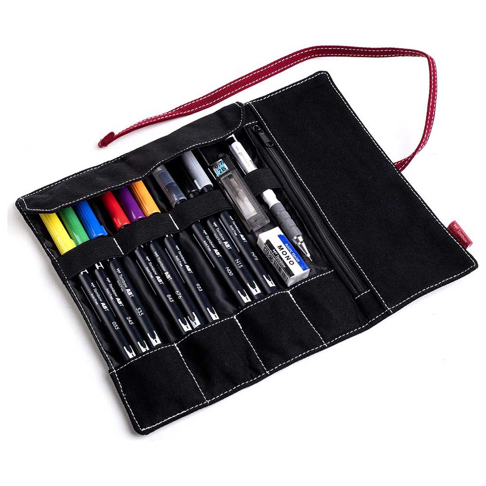 Tombow AB-T Dual Brush Pen Kaligrafi Seti Kalemlik Hediyeli