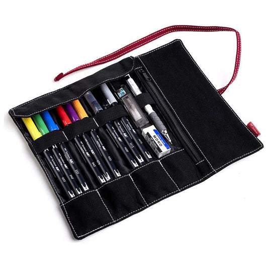 Tombow AB-T Dual Brush Pen Kaligrafi Seti Kalemlik Hediyeli