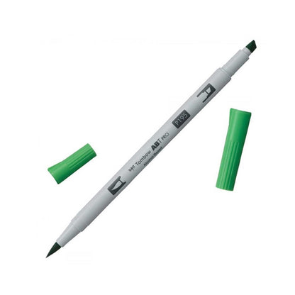 Tombow AB-T PRO Dual Brush Pen Grafik Kalemi Light Green 195