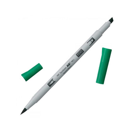 Tombow AB-T PRO Dual Brush Pen Grafik Kalemi Sap Green 245