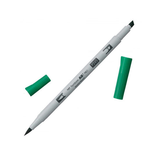 Tombow AB-T PRO Dual Brush Pen Grafik Kalemi Sap Green 245