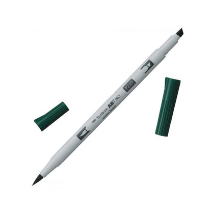 Tombow AB-T PRO Dual Brush Pen Grafik Kalemi Hunter Green 249