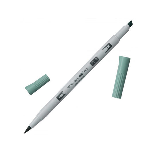 Tombow AB-T PRO Dual Brush Pen Grafik Kalemi Holly Green 312