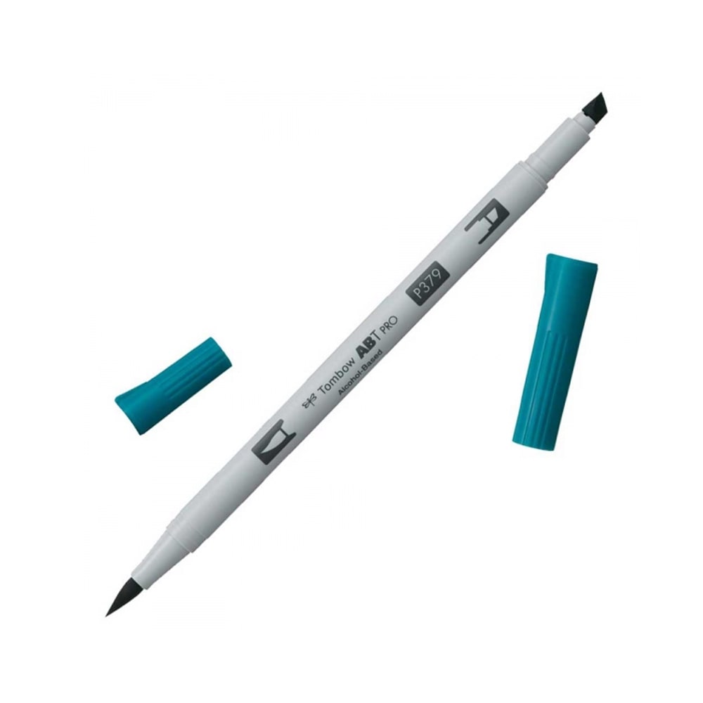 Tombow AB-T PRO Dual Brush Pen Grafik Kalemi Jade Green 379