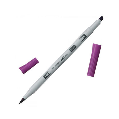 Tombow AB-T PRO Dual Brush Pen Grafik Kalemi Purple 665