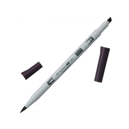 Tombow AB-T PRO Dual Brush Pen Grafik Kalemi Dark Plum 679