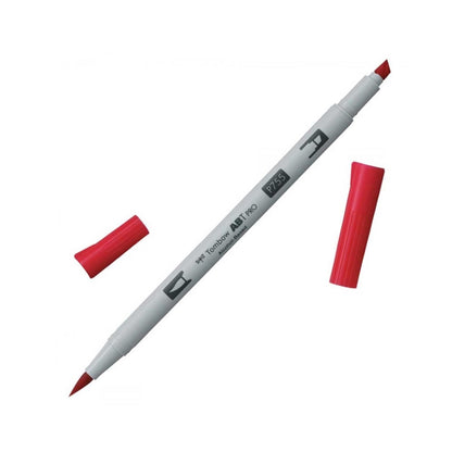 Tombow AB-T PRO Dual Brush Pen Grafik Kalemi Rubine Red 755