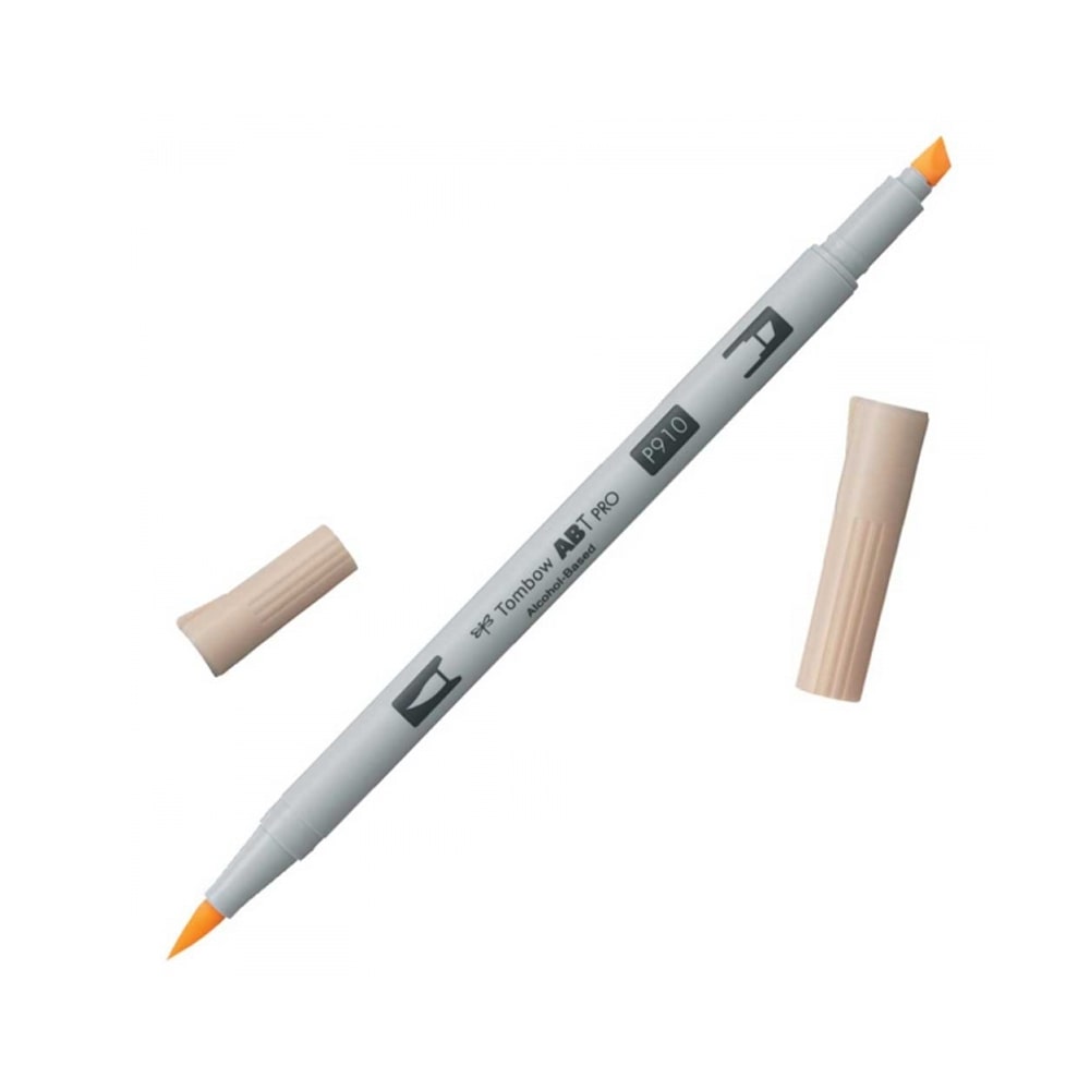 Tombow AB-T PRO Dual Brush Pen Grafik Kalemi Opal 910