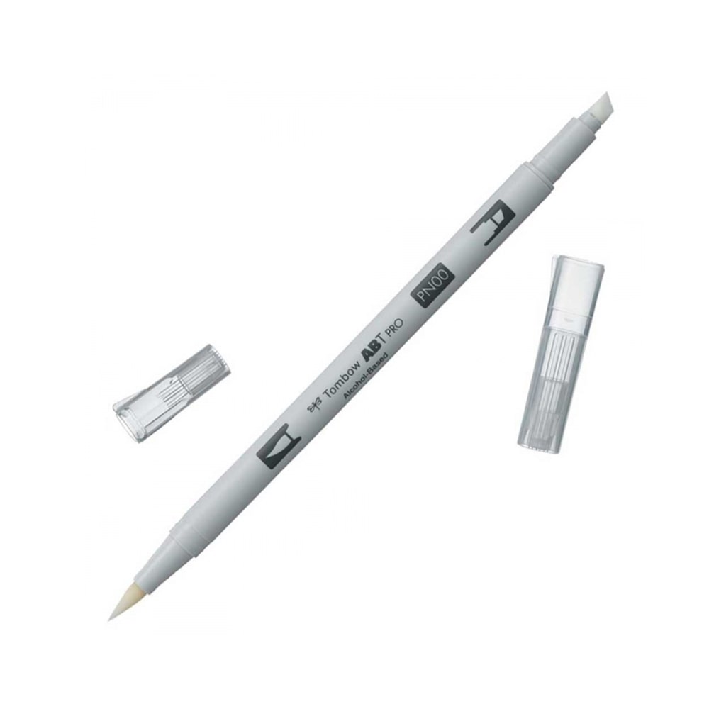 Tombow AB-T PRO Dual Brush Pen Grafik Kalemi Blender Pen N00