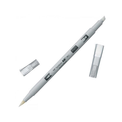 Tombow AB-T PRO Dual Brush Pen Grafik Kalemi Blender Pen N00