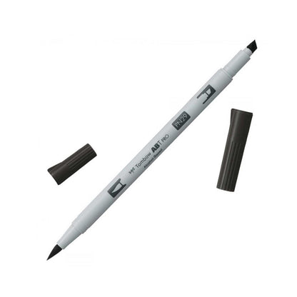 Tombow AB-T PRO Dual Brush Pen Grafik Kalemi Warm Gray 13 N29