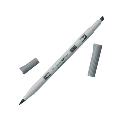 Tombow AB-T PRO Dual Brush Pen Grafik Kalemi Cool Gray 3 N75