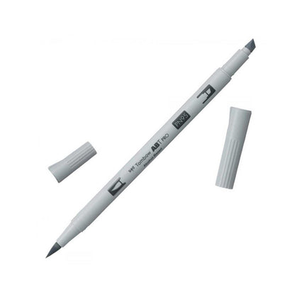 Tombow AB-T PRO Dual Brush Pen Grafik Kalemi Cool Gray 1 N95