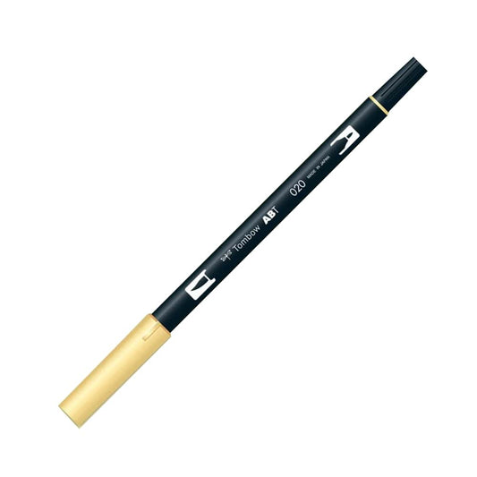 Tombow AB-T Dual Brush Pen Grafik Kalemi Peach 020