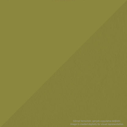 Tombow AB-T Dual Brush Pen Grafik Kalemi Green Ochre 076