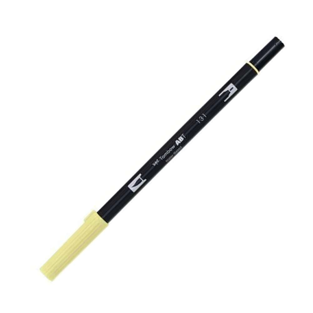 Tombow AB-T Dual Brush Pen Grafik Kalemi Lemon Lime 131