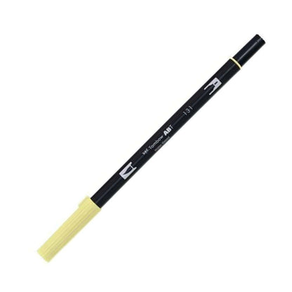 Tombow AB-T Dual Brush Pen Grafik Kalemi Lemon Lime 131