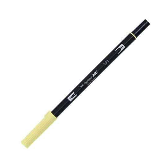 Tombow AB-T Dual Brush Pen Grafik Kalemi Lemon Lime 131