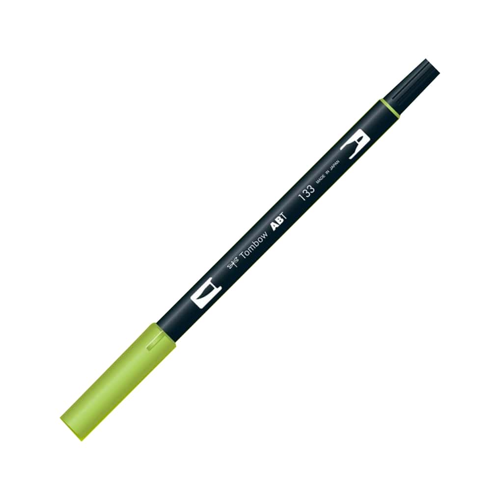 Tombow AB-T Dual Brush Pen Grafik Kalemi Chartreuse 133