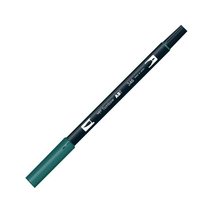 Tombow AB-T Dual Brush Pen Grafik Kalemi Sea Green 346