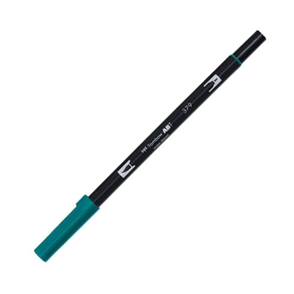 Tombow AB-T Dual Brush Pen Grafik Kalemi Jade Green 379