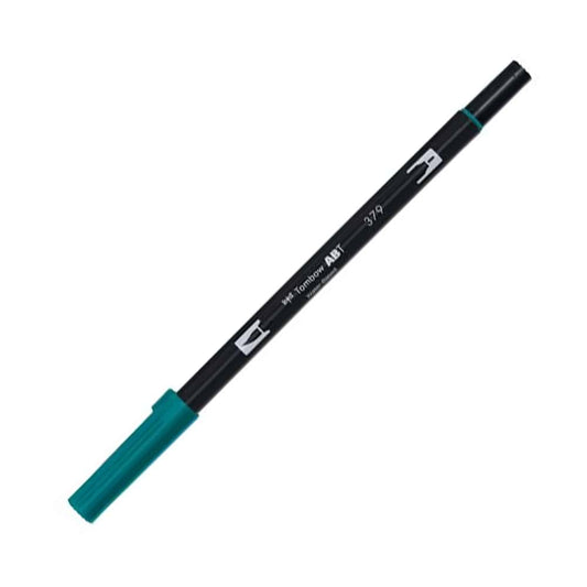Tombow AB-T Dual Brush Pen Grafik Kalemi Jade Green 379