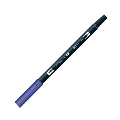 Tombow AB-T Dual Brush Pen Grafik Kalemi Deep Blue 565
