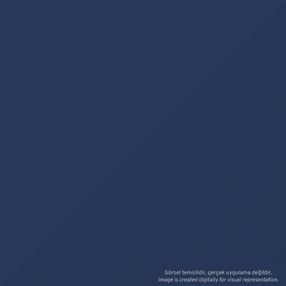 Tombow AB-T Dual Brush Pen Grafik Kalemi Jet Blue 569