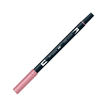 Tombow AB-T Dual Brush Pen Grafik Kalemi Blush 772