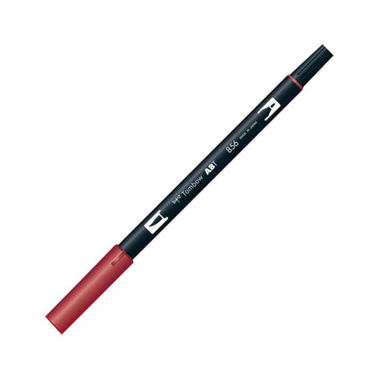 Tombow AB-T Dual Brush Pen Grafik Kalemi Chinese Red 856