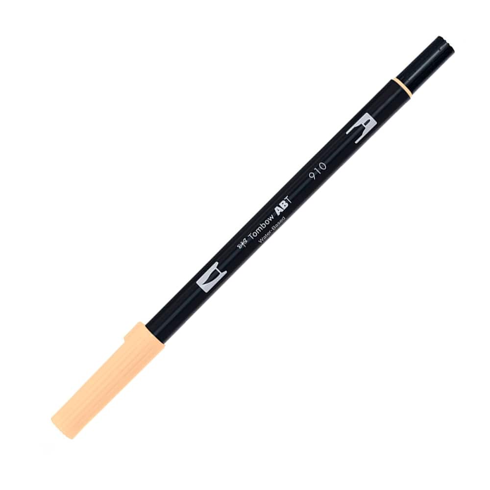 Tombow AB-T Dual Brush Pen Grafik Kalemi Opal 910