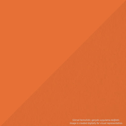 Tombow AB-T Dual Brush Pen Grafik Kalemi Orange 933