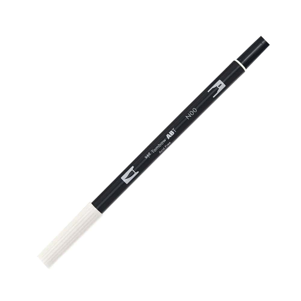 Tombow AB-T Dual Brush Pen Grafik Kalemi Blender Pen N00