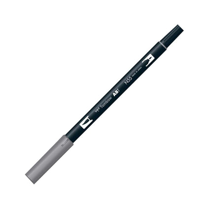 Tombow AB-T Dual Brush Pen Grafik Kalemi Cool Gray 7 N55