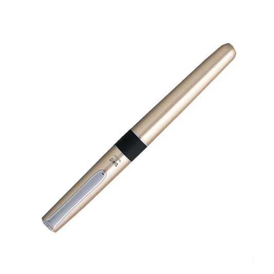 Tombow ZOOM 505 Tükenmez Kalem 0.7mm Metal Kutulu Gümüş