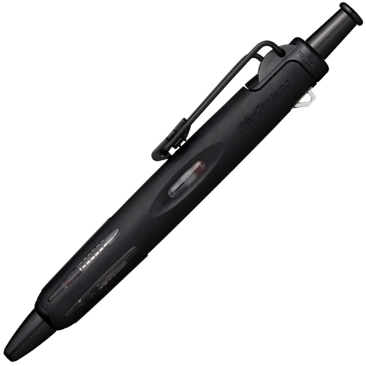 Tombow AirPress Tükenmez Kalem 0,7mm Tam Siyah
