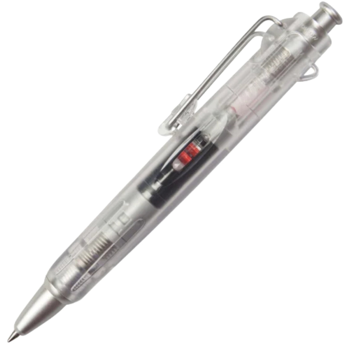 Tombow AirPress Tükenmez Kalem 0,7mm Şeffaf