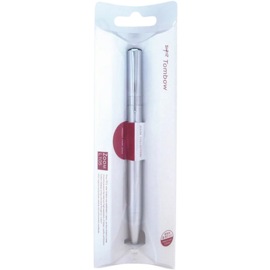 Tombow ZOOM L105 Tükenmez Kalem 0,5mm Gümüş