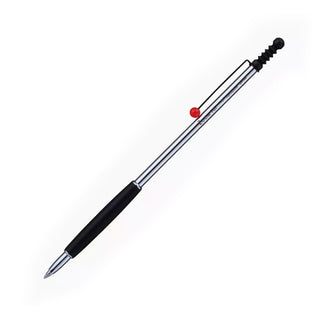 Tombow ZOOM 707 de LUXE Tükenmez Kalem 0.7mm Karton Kutulu Krom