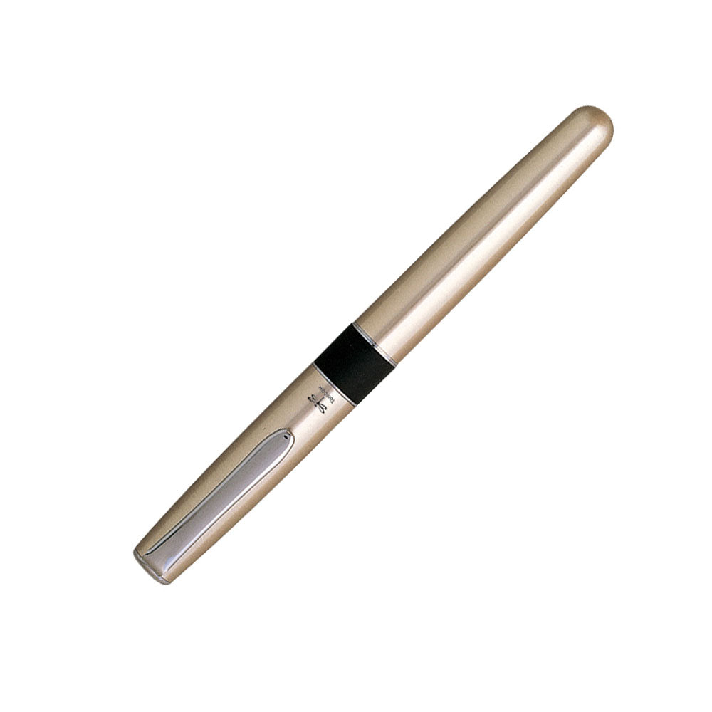 Tombow ZOOM 505 Roller Uçlu Kalem 0.5mm Metal Kutulu Krom