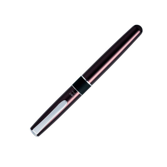 Tombow ZOOM 505 Roller Uçlu Kalem 0.5mm Metal Kutulu Kahve