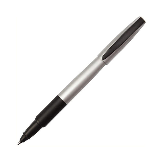 Tombow ZOOM 535 Roller Uçlu Kalem 0.7mm Metal Kutulu Krom