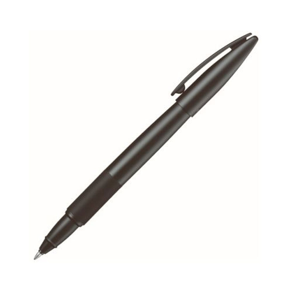 Tombow ZOOM 535 Roller Uçlu Kalem 0.7mm Metal Kutulu Siyah