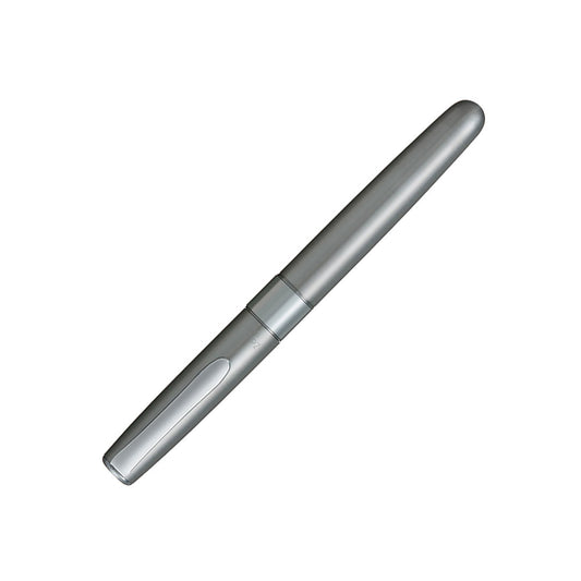 Tombow ZOOM 505 META Roller Uçlu Kalem 0.5mm Karton Kutulu Kırçıllı Gümüş